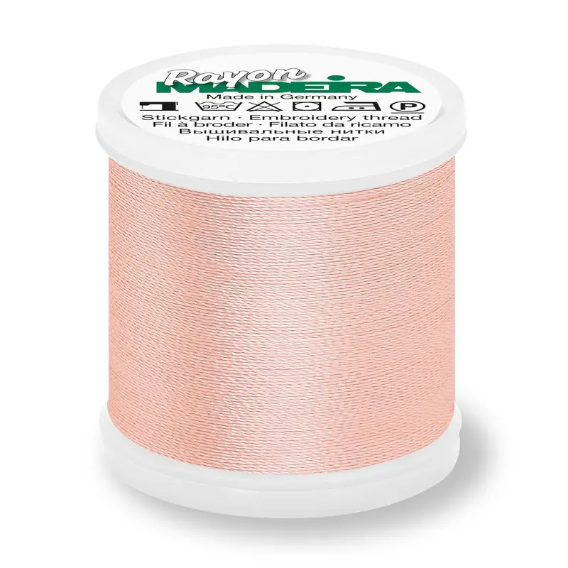 Madeira Rayon 40 Embroidery Thread 200M 1053 Nude 1
