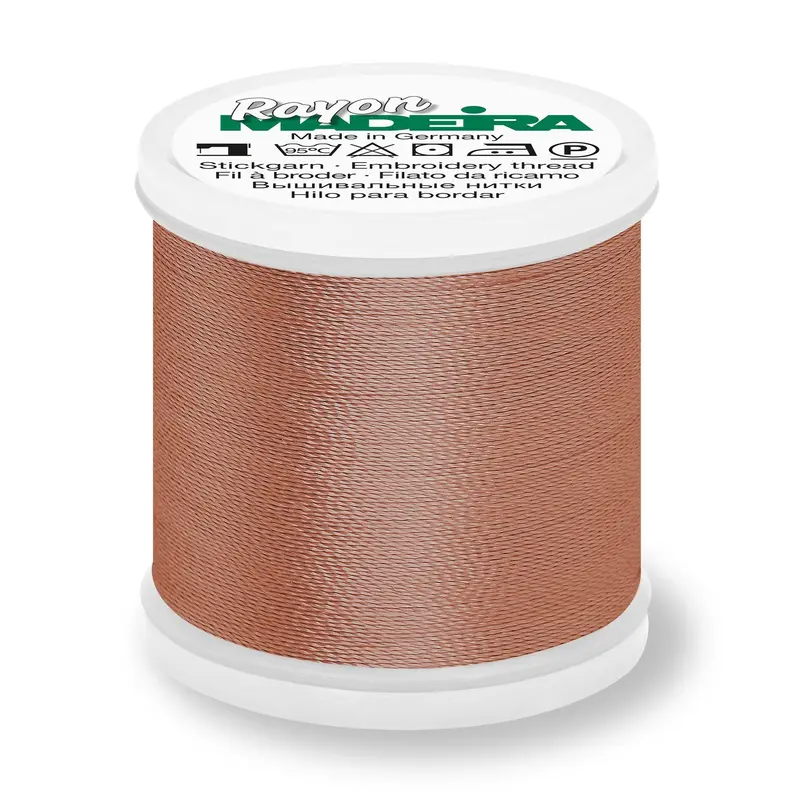 Madeira Rayon 40 Embroidery Thread 200M 1057 Tan 1