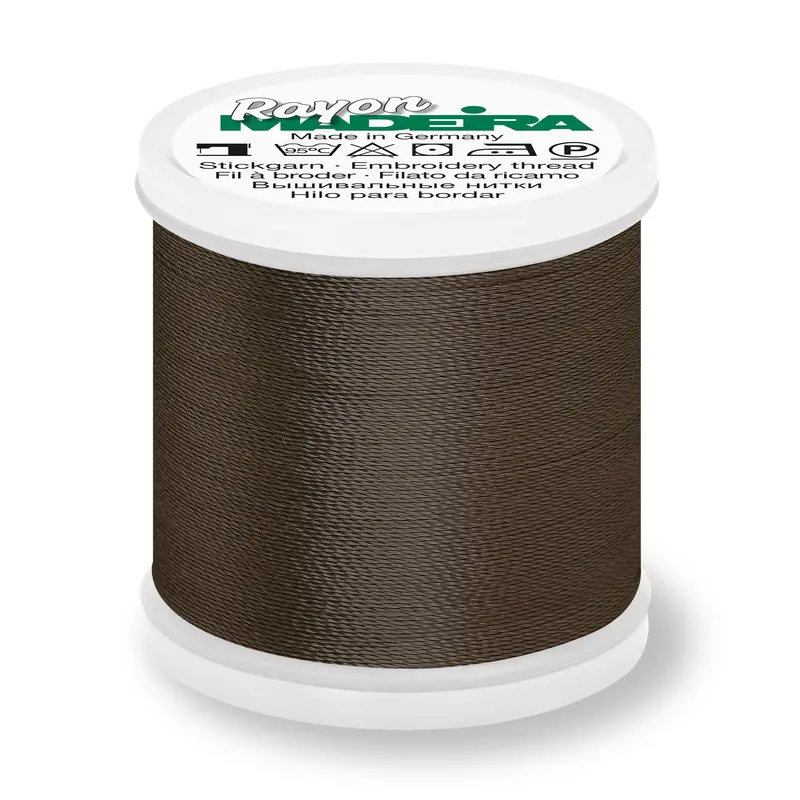 Madeira Rayon 40 Embroidery Thread 200M 1059 Brown 1