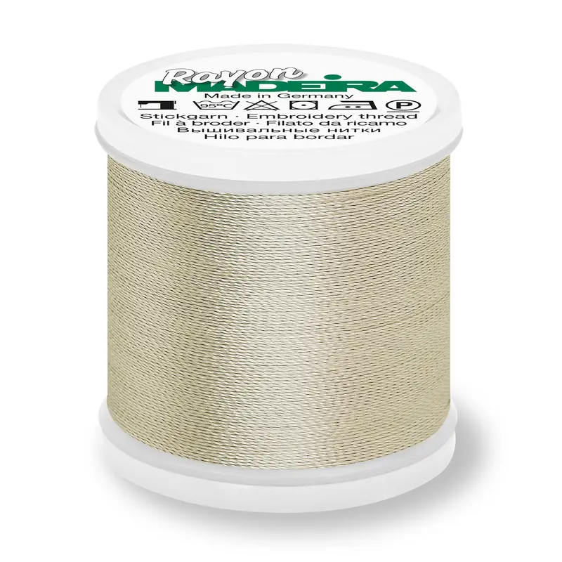 Madeira Rayon 40 Embroidery Thread 200M 1060 Putty 1