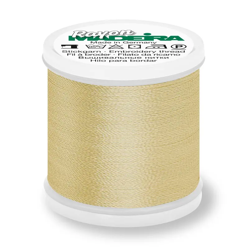 Madeira Rayon 40 Embroidery Thread 200M 1070 Gold 1