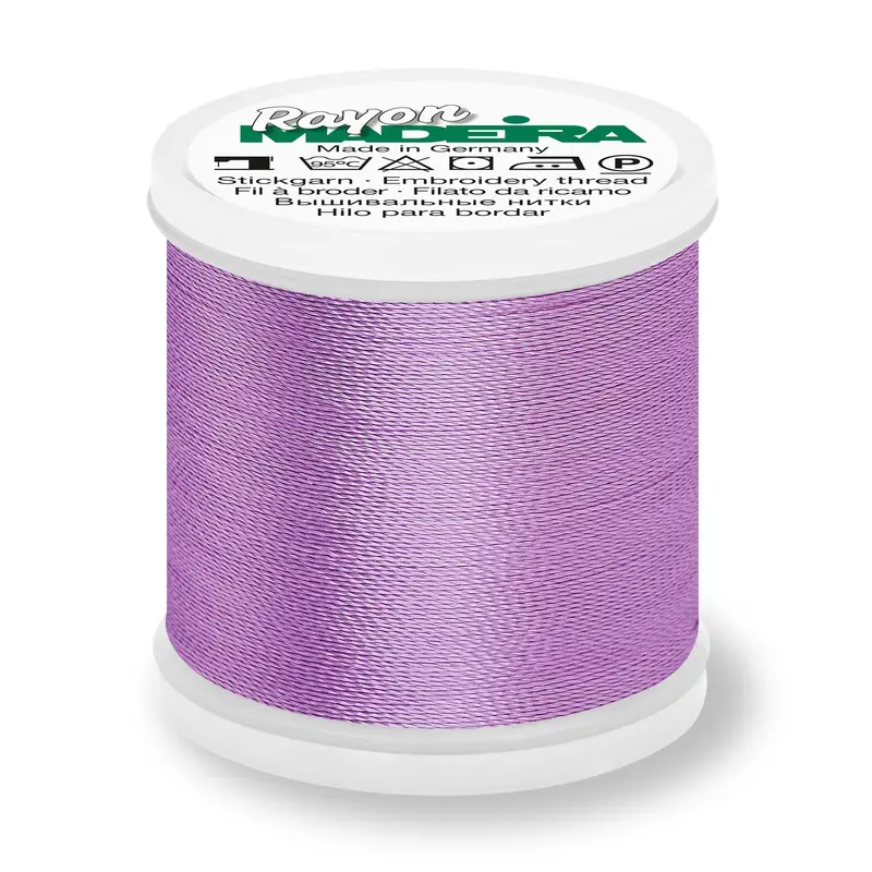 Madeira Rayon 40 Embroidery Thread 200M 1080 Deep Orchid 1