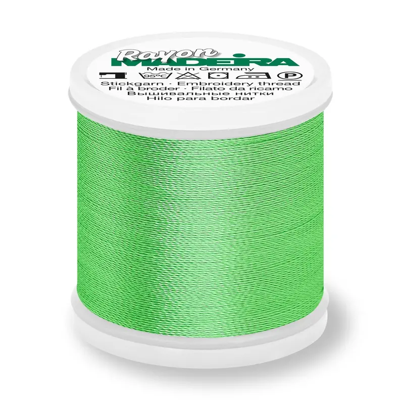 Madeira Rayon 40 Embroidery Thread 200M 1101 Ivy Green 1