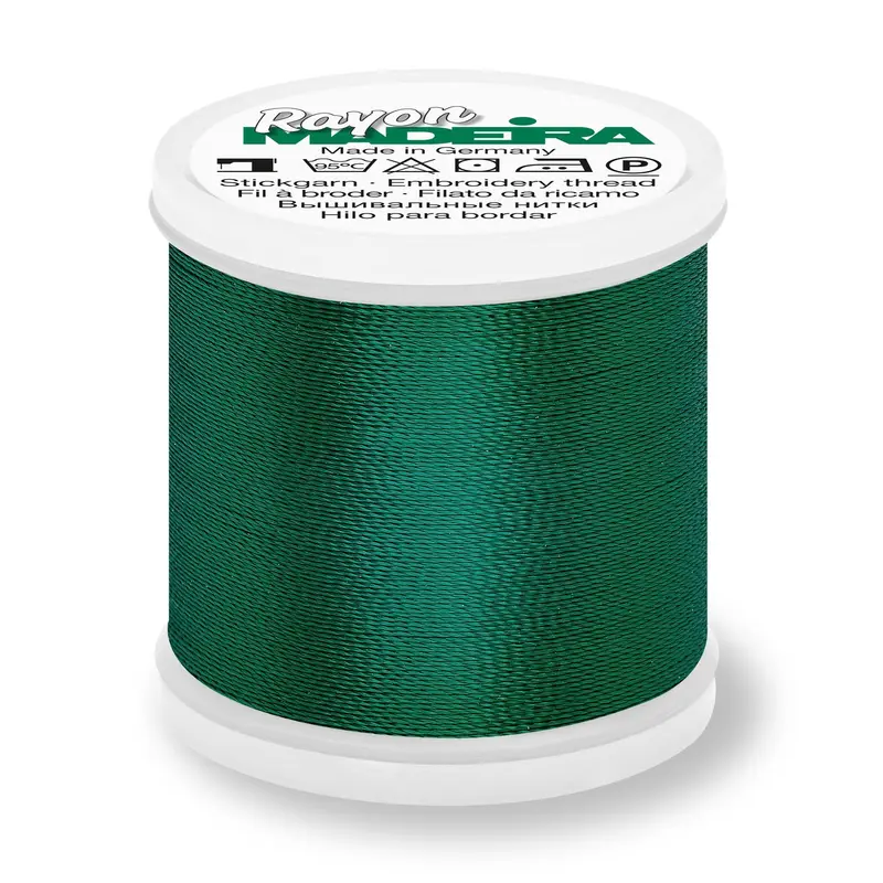 Madeira Rayon 40 Embroidery Thread 200M 1103 Pine Green 1