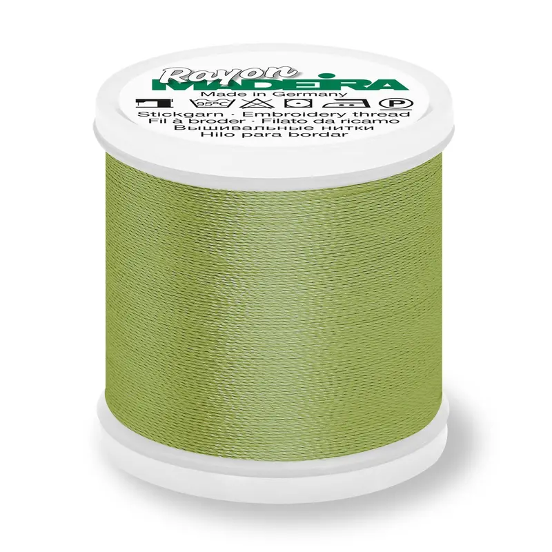 Madeira Rayon 40 Embroidery Thread 200M 1106 Khaki 1