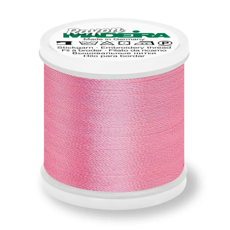 Madeira Rayon 40 Embroidery Thread 200M 1108 Pink 1
