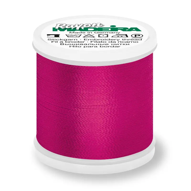 Madeira Rayon 40 Embroidery Thread 200M 1110 Candy Pink 1