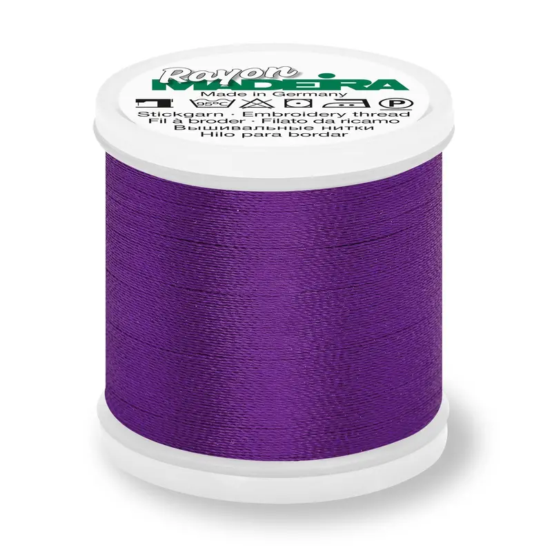 Madeira Rayon 40 Embroidery Thread 200M 1112 Royal Purple 1