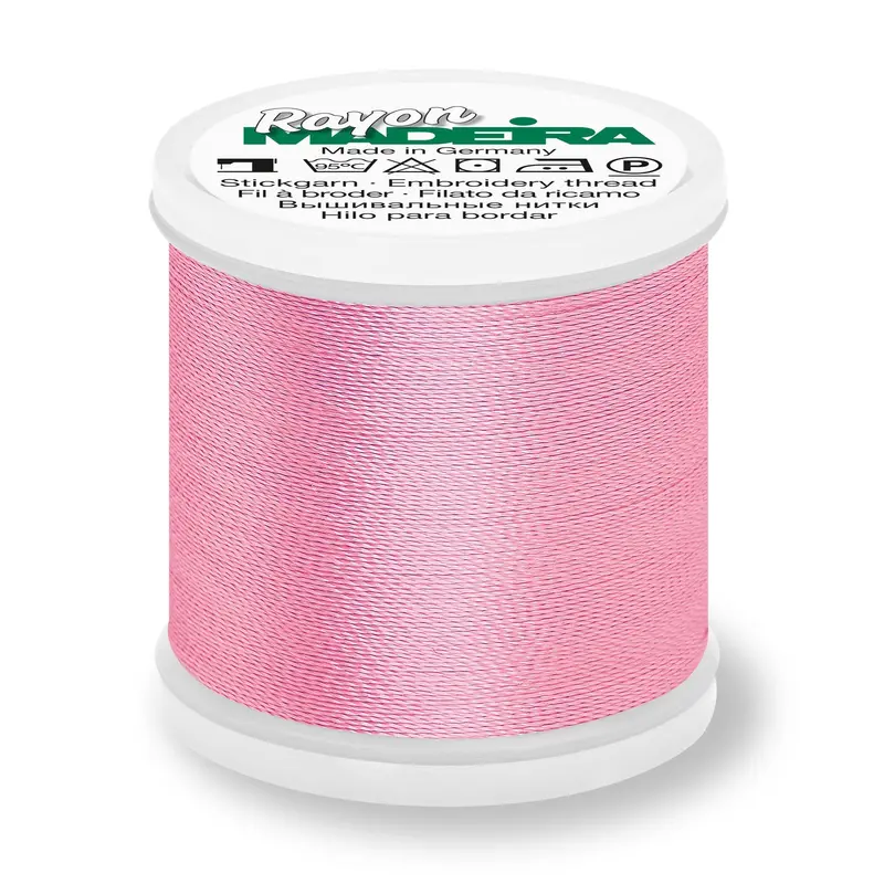 Madeira Rayon 40 Embroidery Thread 200M 1116 Pink 1