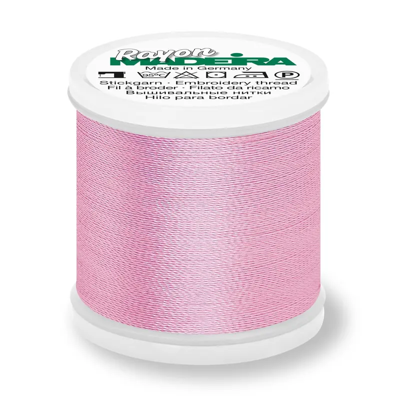 Madeira Rayon 40 Embroidery Thread 200M 1120 Pastel Pink 1