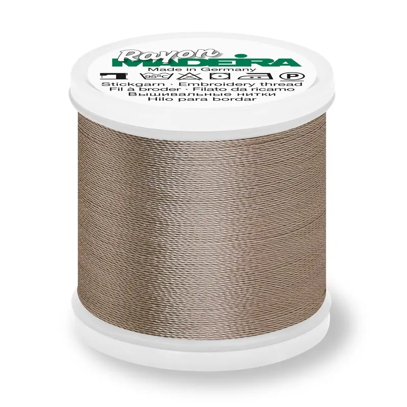 Madeira Rayon 40 Embroidery Thread 200M 1128 Medium Taupe 1