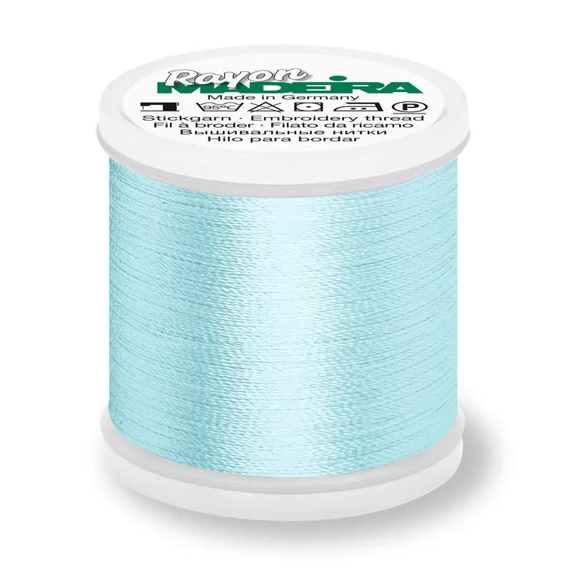 Madeira Rayon 40 Embroidery Thread 200M 1132 Icy Blue 1