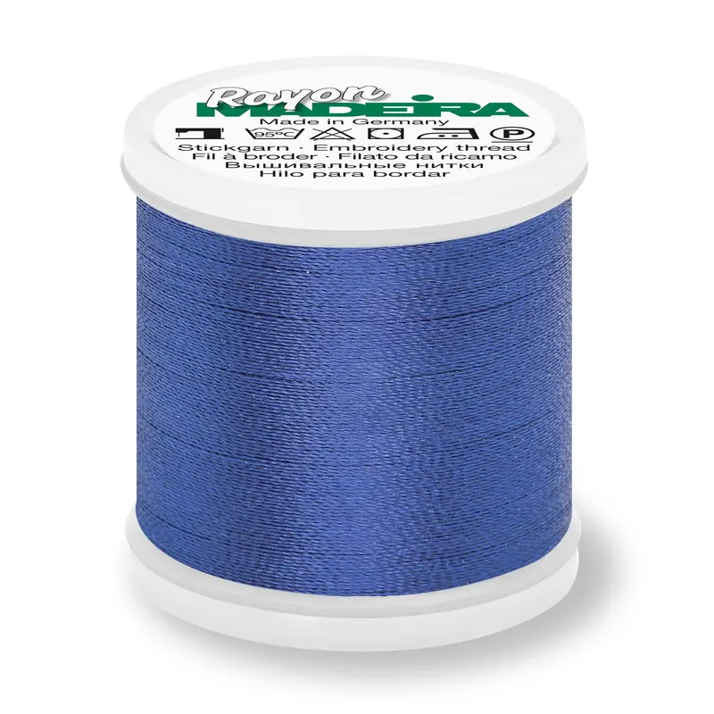 Madeira Rayon 40 Embroidery Thread 200M 1133 Blue 1