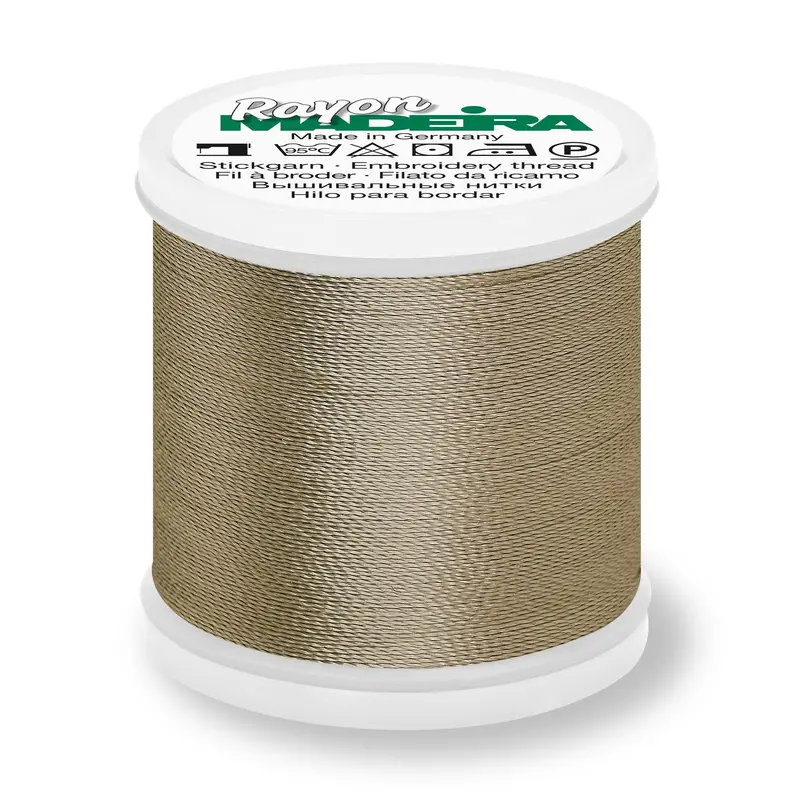 Madeira Rayon 40 Embroidery Thread 200M 1136 Light Brown 1