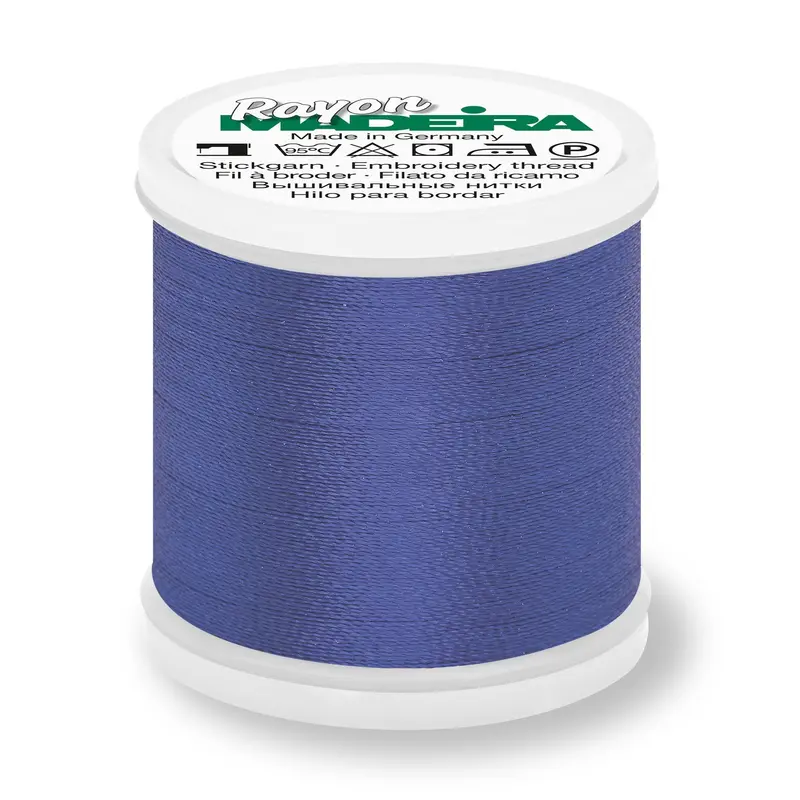 Madeira Rayon 40 Embroidery Thread 200M 1143 Dusty Navy 1