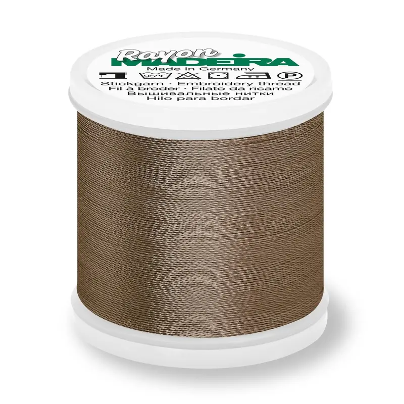 Madeira Rayon 40 Embroidery Thread 200M 1144 Brown 1