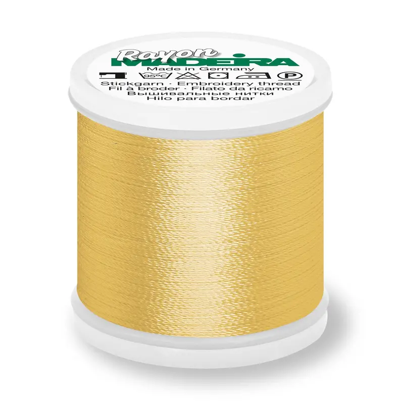 Madeira Rayon 40 Embroidery Thread 200M 1159 Antique Gold 1