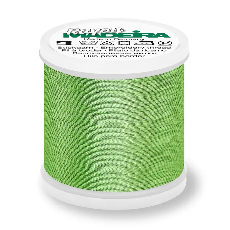 Madeira Rayon 40 Embroidery Thread 200M 1169 Avocado 1