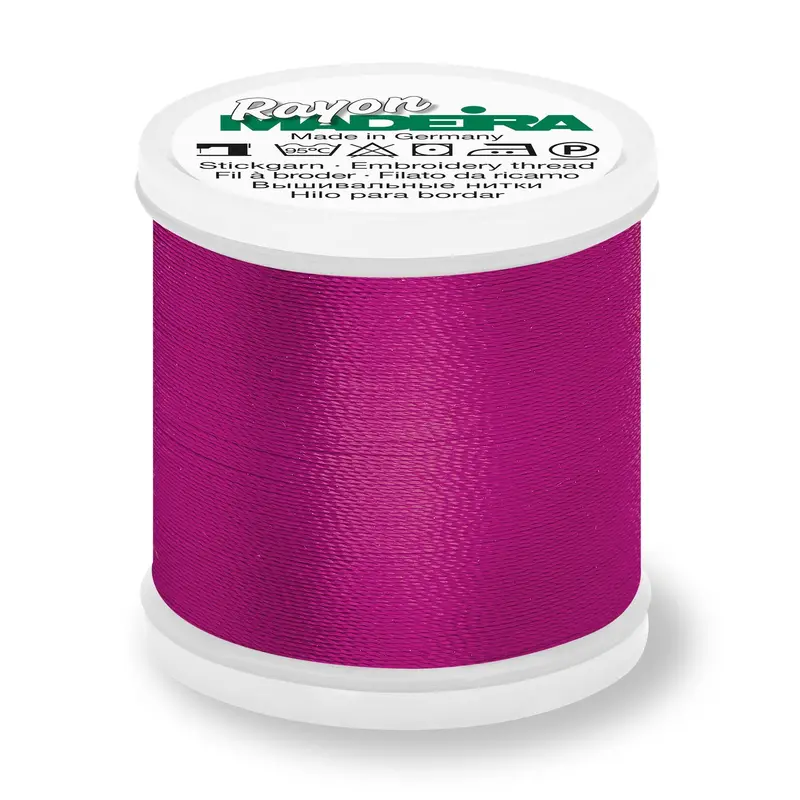 Madeira Rayon 40 Embroidery Thread 200M 1188 Fuchsia 1