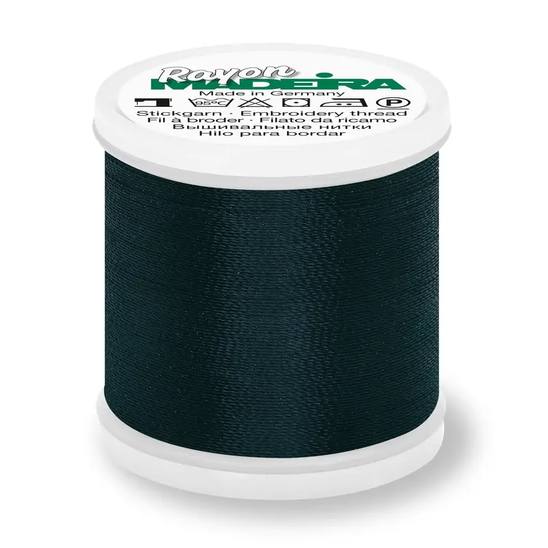 Madeira Rayon 40 Embroidery Thread 200M 1241 Charcoal 1