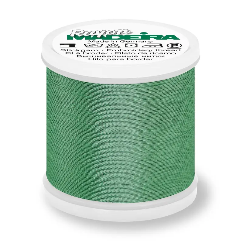 Madeira Rayon 40 Embroidery Thread 200M 1279 Blue Green 1