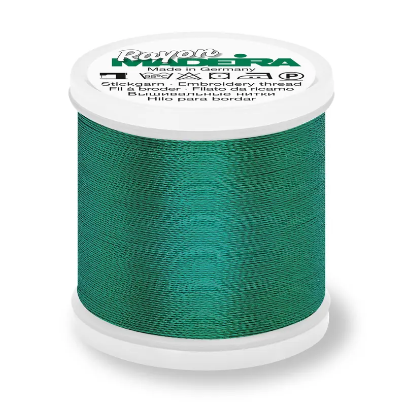 Madeira Rayon 40 Embroidery Thread 200M 1293 Dark Teal 1