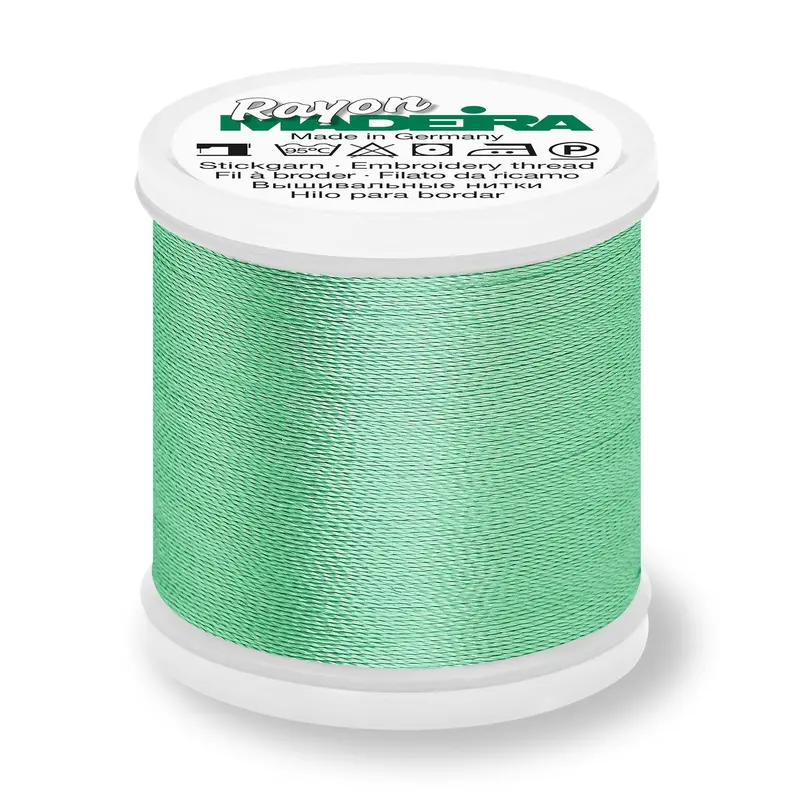 Madeira Rayon 40 Embroidery Thread 200M 1301 Deep Willow Green 1