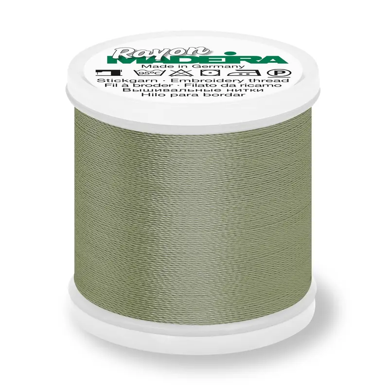 Madeira Rayon 40 Embroidery Thread 200M 1306 Light Khaki 1
