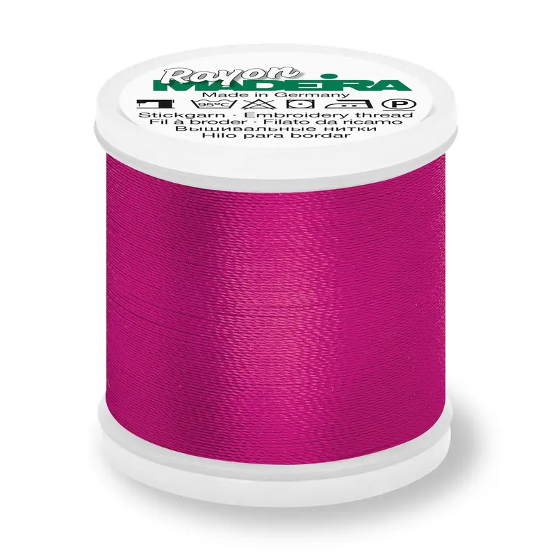 Madeira Rayon 40 Embroidery Thread 200M 1310 Magenta 1