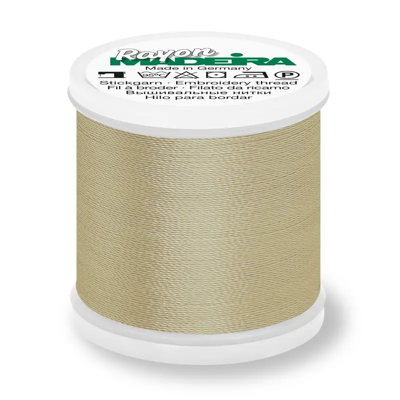 Madeira Rayon 40 Embroidery Thread 200M 1338 Burnt Toast 1