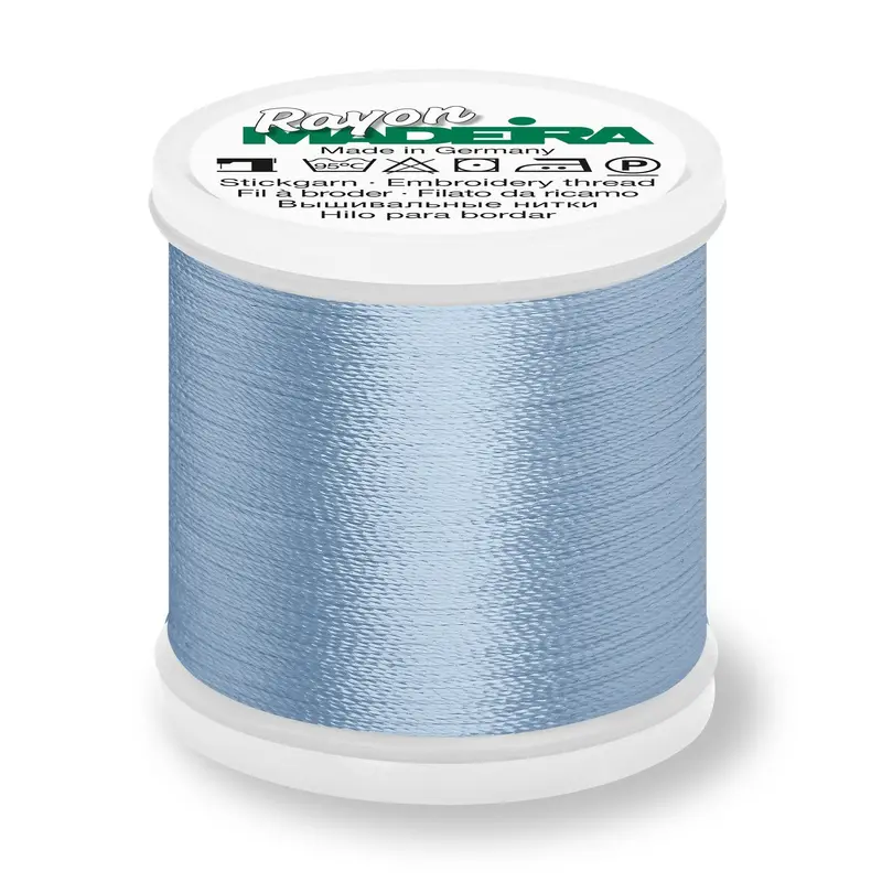 Madeira Rayon 40 Embroidery Thread 200M 1360 Winter Sky 1