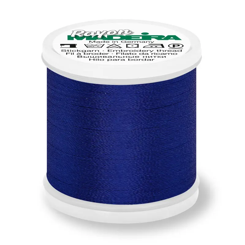 Madeira Rayon 40 Embroidery Thread 200M 1366 Blue Violet 1