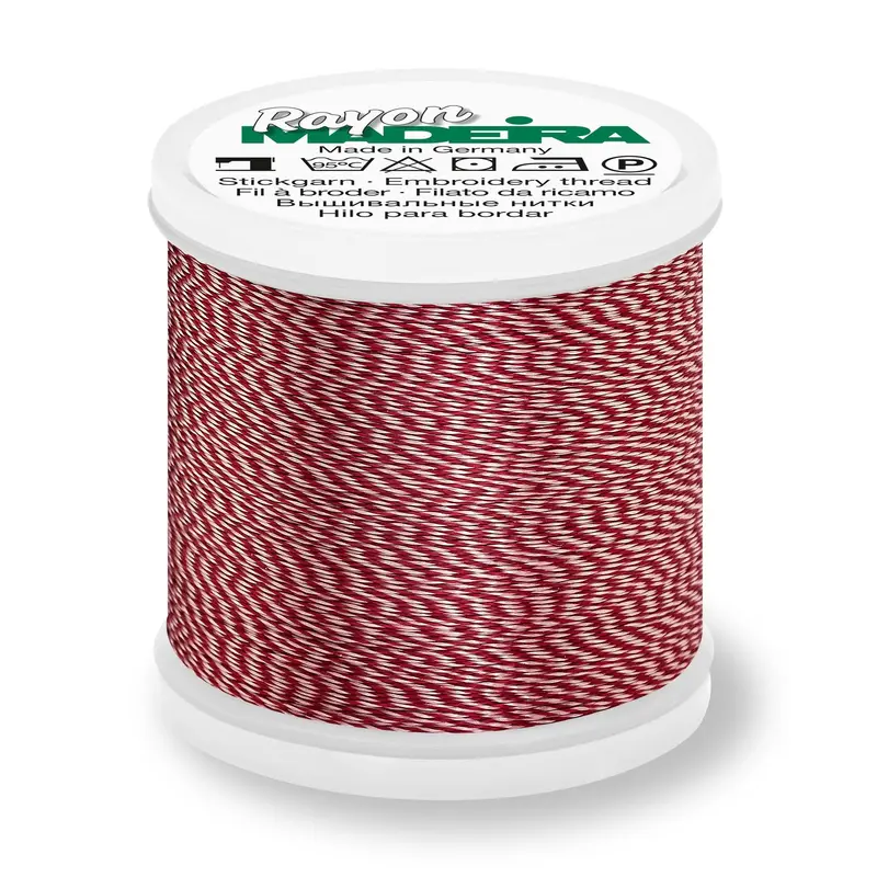 Madeira Rayon 40 Embroidery Thread 200M Melange #2201 Indian 1