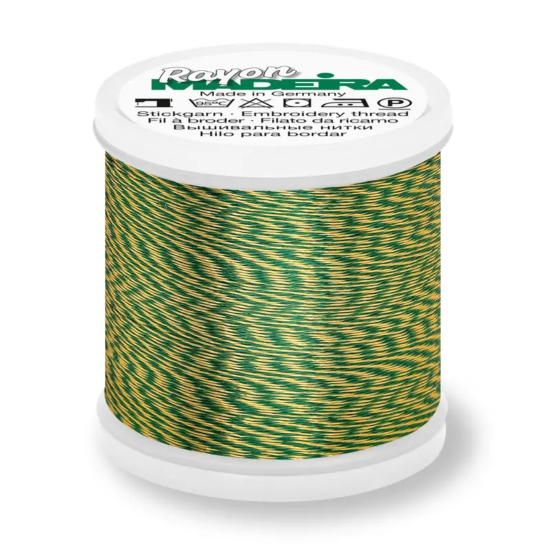 Madeira Rayon 40 Embroidery Thread 200M Melange #2211 Celtic 1