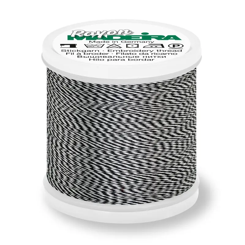 Madeira Rayon 40 Embroidery Thread 200M Melange #2218 Baltic 1
