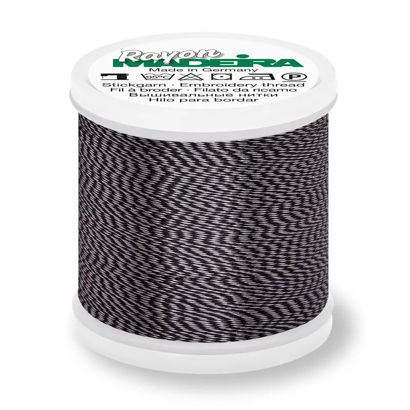 Madeira Rayon 40 Embroidery Thread 200M Melange #2219 Arabian 1