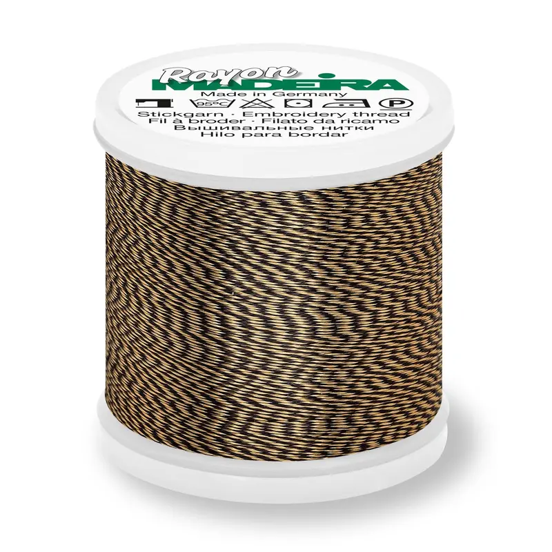 Madeira Rayon 40 Embroidery Thread 200M Melange #2224 Columbian 1