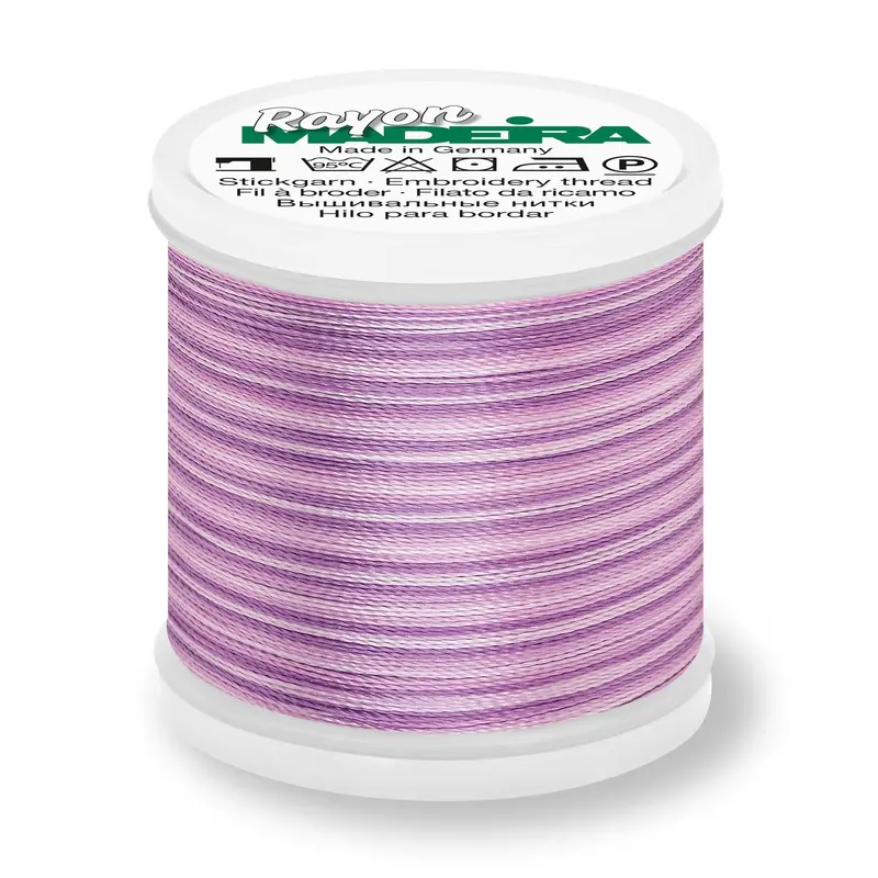 Madeira Rayon 40 Embroidery Thread 200M Multi #2014 Orchids 1