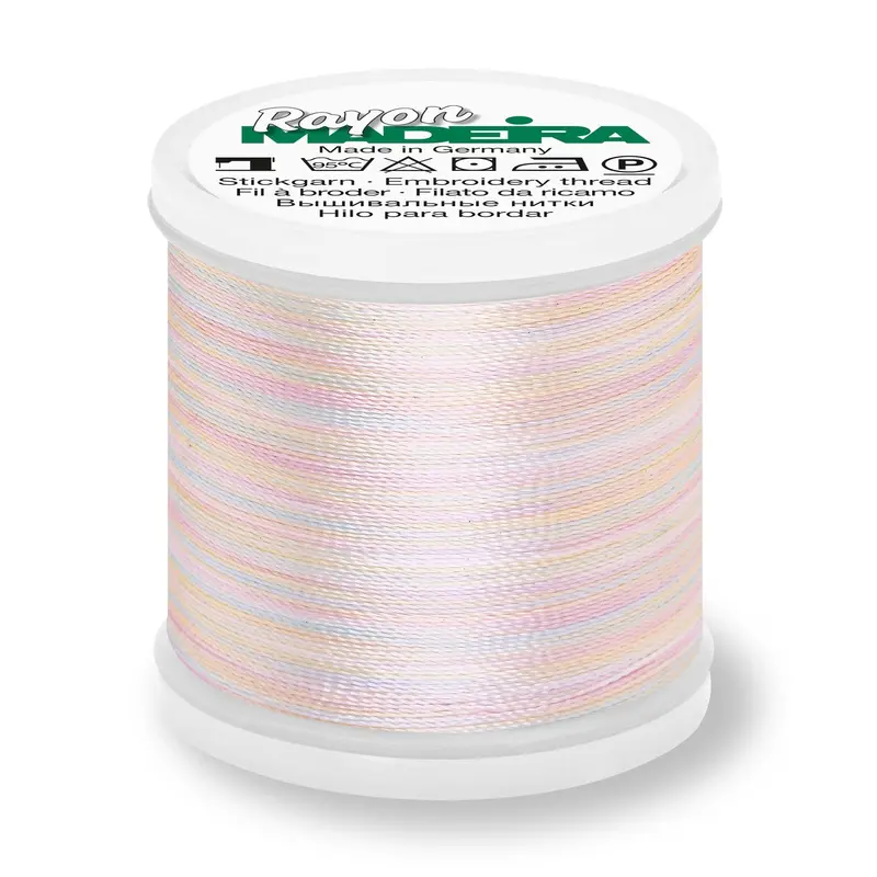Madeira Rayon 40 Embroidery Thread 200M Potpourri #2301 Speckled Grey 1