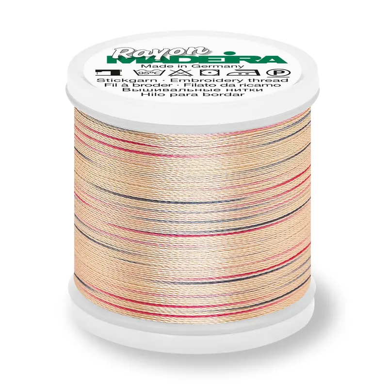 Madeira Rayon 40 Embroidery Thread 200M Potpourri #2302 Desert Gold 1