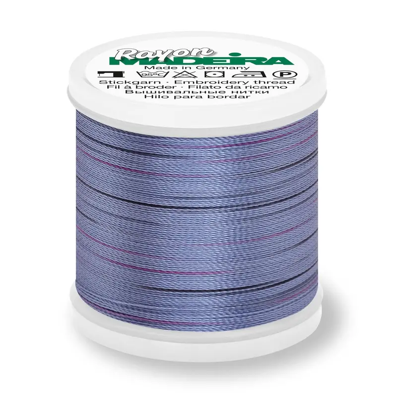 Madeira Rayon 40 Embroidery Thread 200M Potpourri 2307 Blue 1