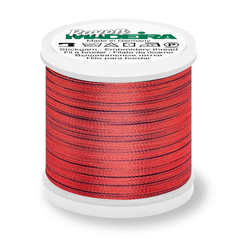 Madeira Rayon 40 Embroidery Thread 200M Potpourri 2309 Deep Pink 1