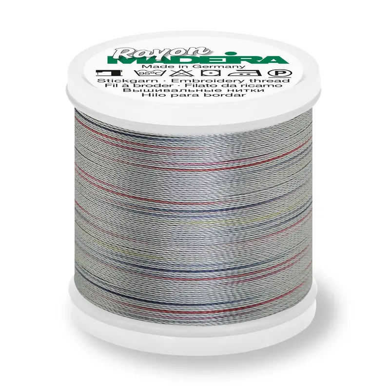 Madeira Rayon 40 Embroidery Thread 200M Potpourri 2312 Rainy Grey 1