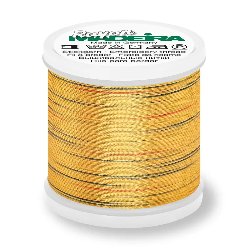 Madeira Rayon 40 Embroidery Thread 200M Potpourri 2314 Dandelion 1
