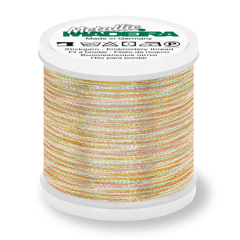 Madeira Smooth Metallic Embroidery Thread, 200M Astro 1 1