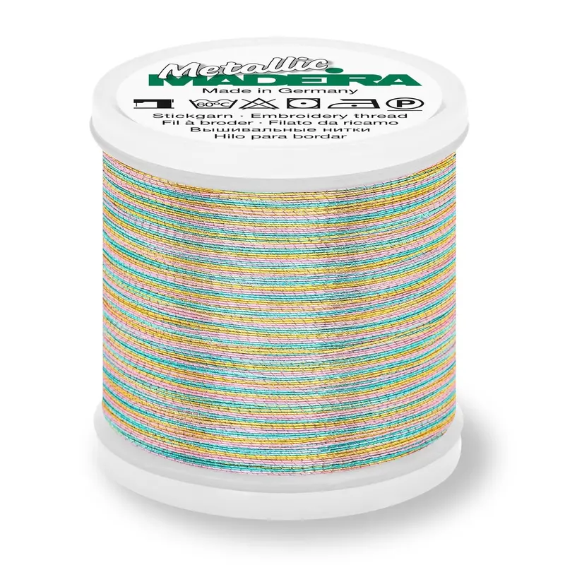 Madeira Smooth Metallic Embroidery Thread, 200M Astro 4 1