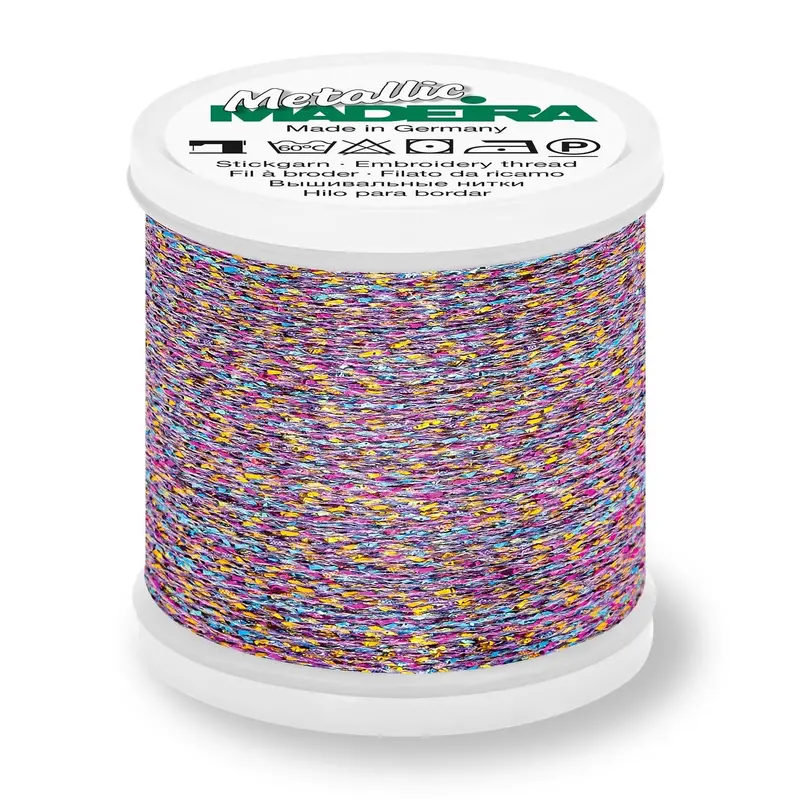 Madeira Textured Metallic Embroidery Thread, 200M Glitter 1