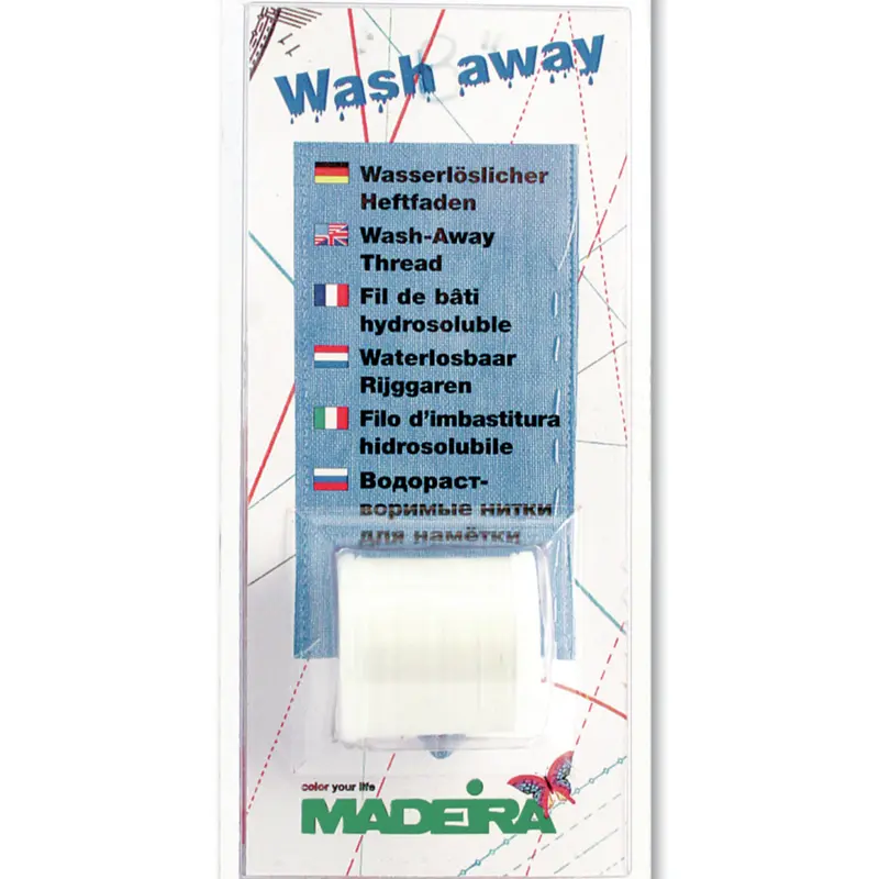 Madeira Wash Away Basting Thread 1