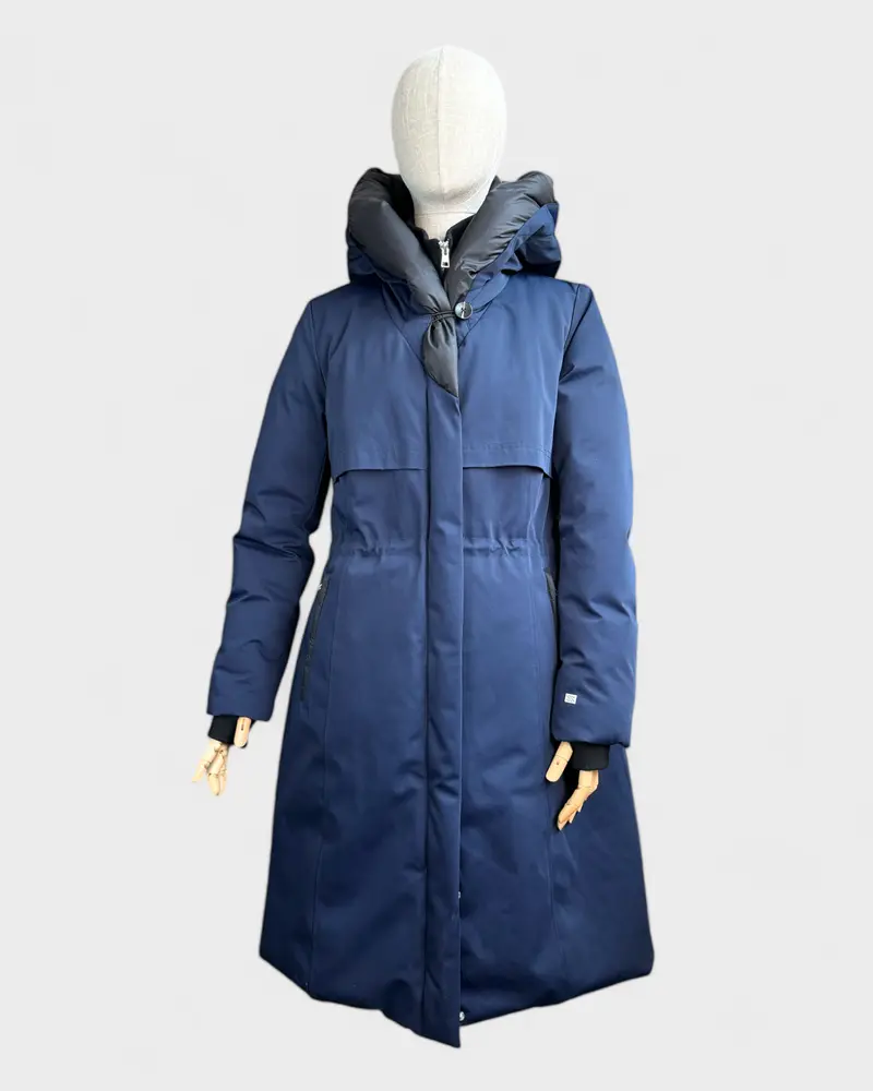 Manteau D’Hiver Bleu, Soïa & Kyo, M 1