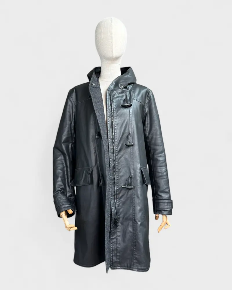 Manteau Noir, M0851, 2 1